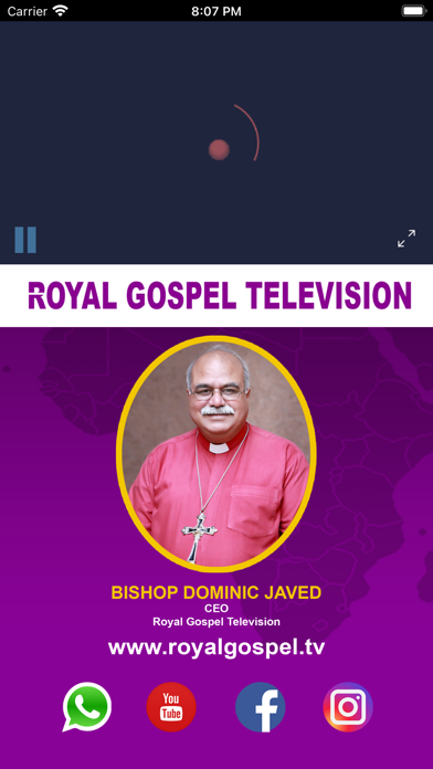 Royal Gospel Television Screenshot