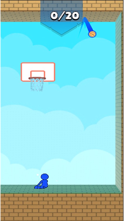 BasketFlyingBattle screenshot-3
