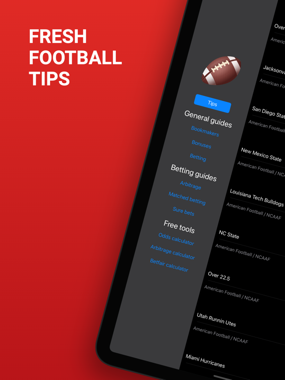 Screenshot #4 pour Fresh Football Tips