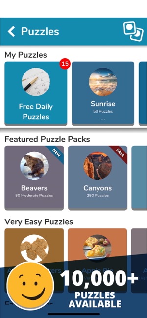 7 Little Words - Daily Puzzles dans l'App Store