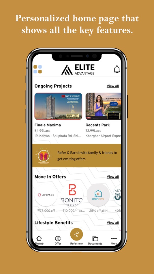 #3. Metro Elite Advantage (iOS) Podle: Loyalie IT-Solutions Pvt Ltd