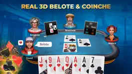 Game screenshot Belote & Coinche by Pokerist mod apk