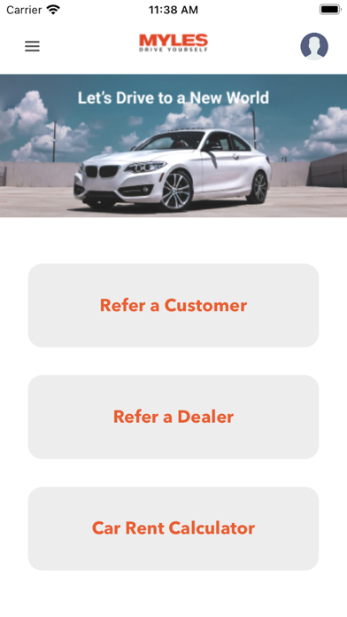 Myles Partner Screenshot