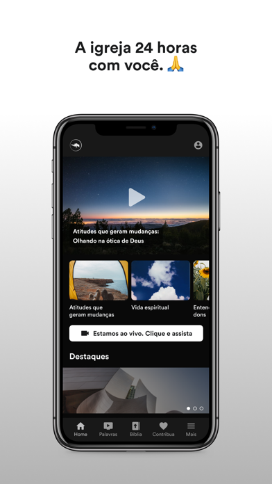 Igreja Pentecostal Anabatista Screenshot