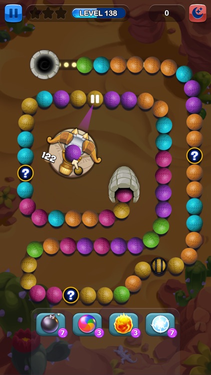 Zumba Marble screenshot-3