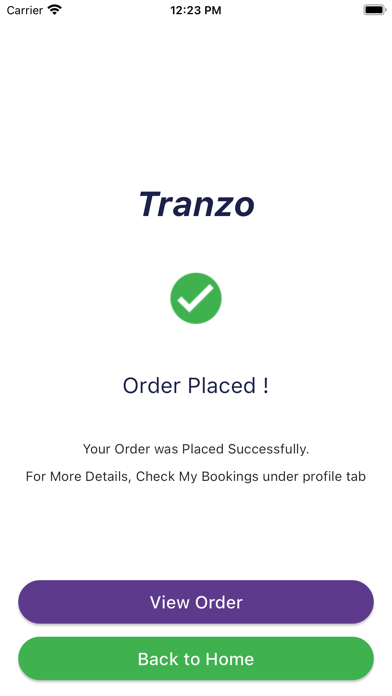 Tranzo: Multi Courier & Parcel Screenshot
