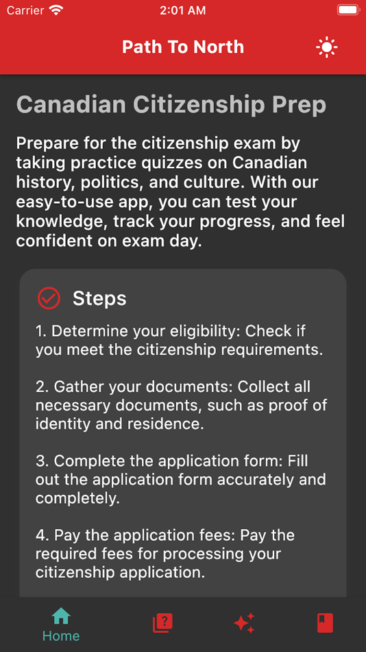 #8. Path To North (iOS) 由: Mustafa Dungarpurwala