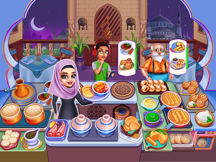 Cooking Express 2 - Food Games