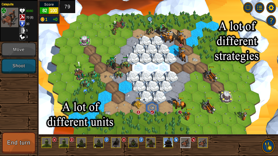 #2. Apocalip Tactics (iOS) 由: Ismael Fuentes