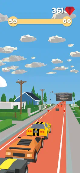 Game screenshot Monster Cars Race 3D mod apk