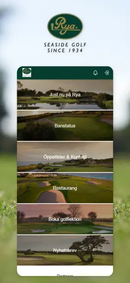 Game screenshot Rya Golfklubb mod apk