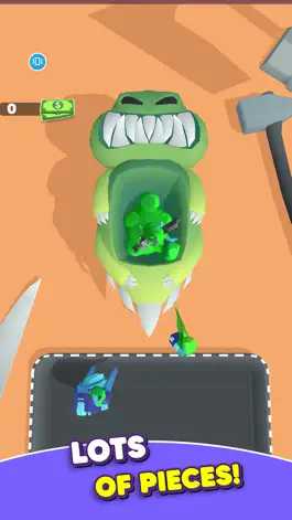 Game screenshot Unpack the Monster apk