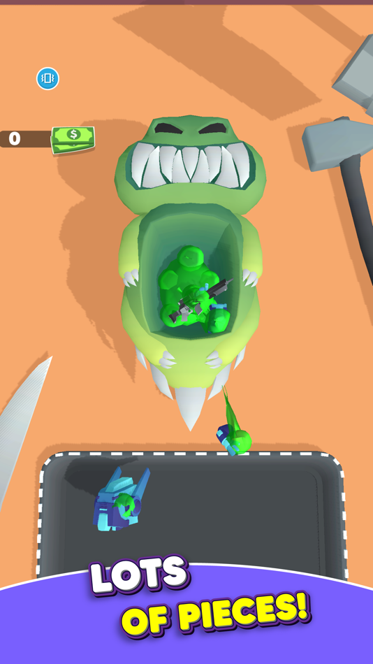#2. Unpack the Monster (iOS) 由: omer cetin