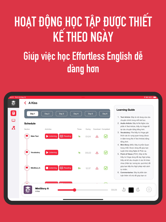 Learning Effortless English