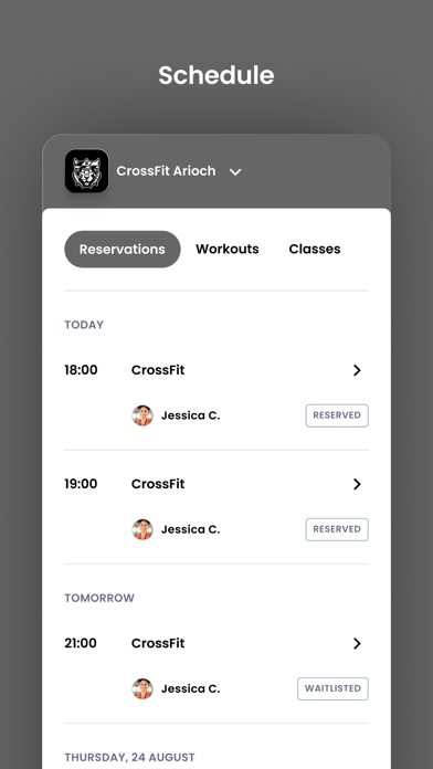 CrossFit Arioch Screenshot