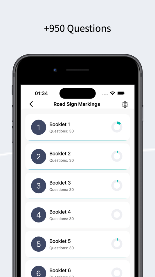#6. K53 Learners Driving Test (iOS) 由: Hadeel Aljarrah