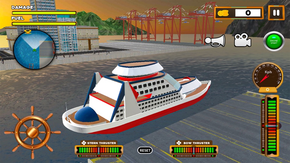 #5. Cruise Ship Manager Simulator (iOS) 由: Mohsin Usman
