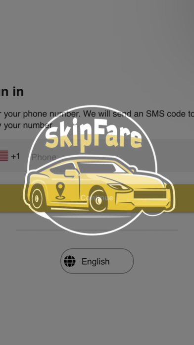 SkipFare Driver Assistant Screenshot