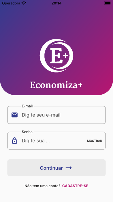 Economiza+ Screenshot