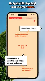 practice portuguese w/ sheila iphone screenshot 2