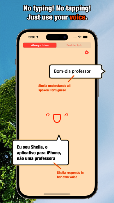 Practice Portuguese w/ Sheila Screenshot