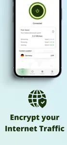 GreenNet VPN Proxy & Unlimited screenshot #4 for iPhone