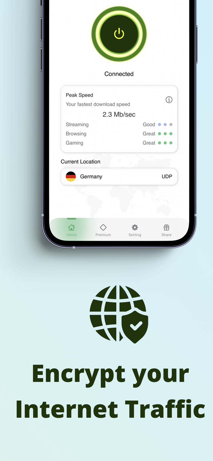 GreenNet VPN Proxy and Unlimited