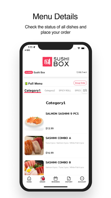 SushiBox Screenshot