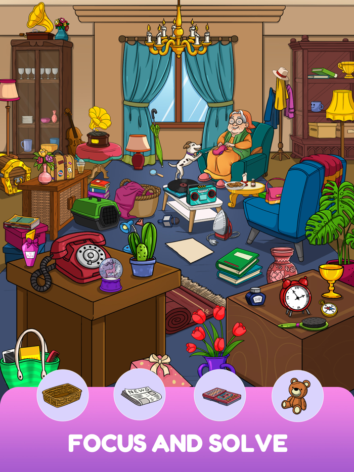 Find It Tricky Hidden Objects