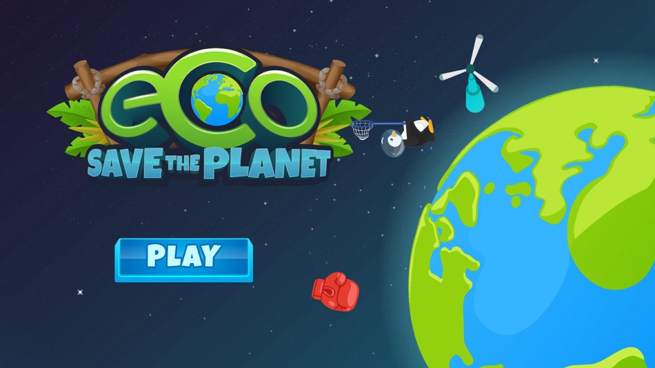 #1. ECO:Save the Planet (iOS) 由: BUCKED GAMES DIJITAL OYUN TEKNOLOJILERI ANONIM SIRKETI
