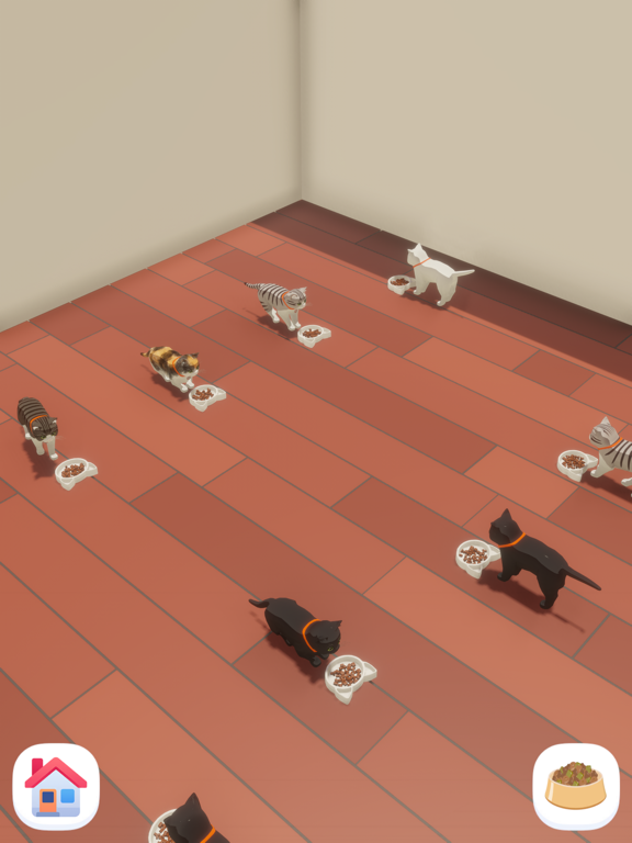Cute Cat House iPad screenshot