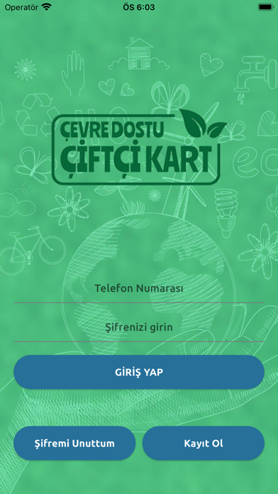 Çevre Dostu Çiftçi Kart Screenshot