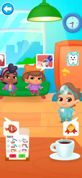 Game screenshot Dentist - tiny doctor mod apk