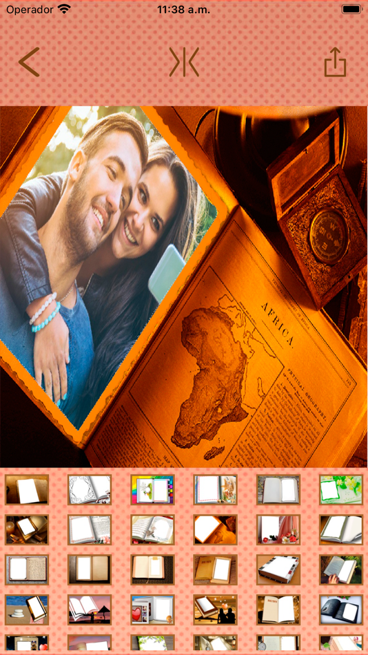 #4. Book frames to cards (iOS) 由: Mireia Lluch Ortola