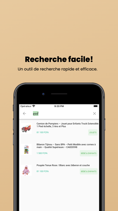 Cac Sénégal Screenshot