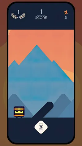 Game screenshot Crazy Ninja Run apk