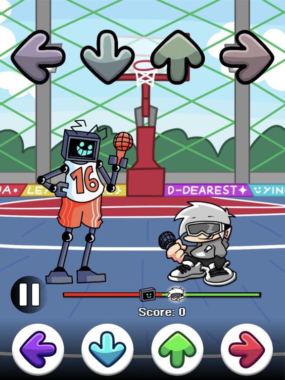 TVS FUNK iPad screenshot 2 - Music app