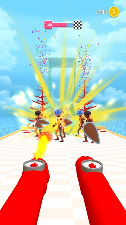 Magic Friends - Color Hands