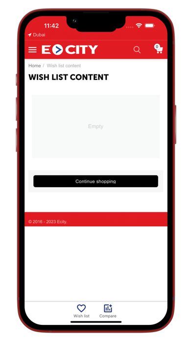 Ecity UAE Screenshot