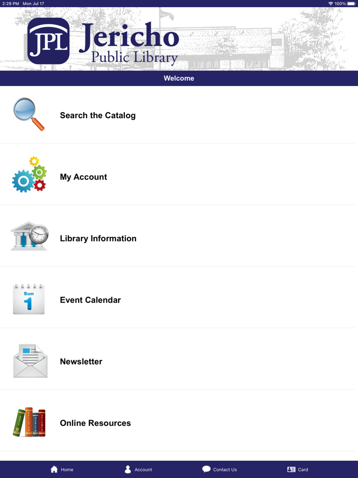 Jericho Mobile Library