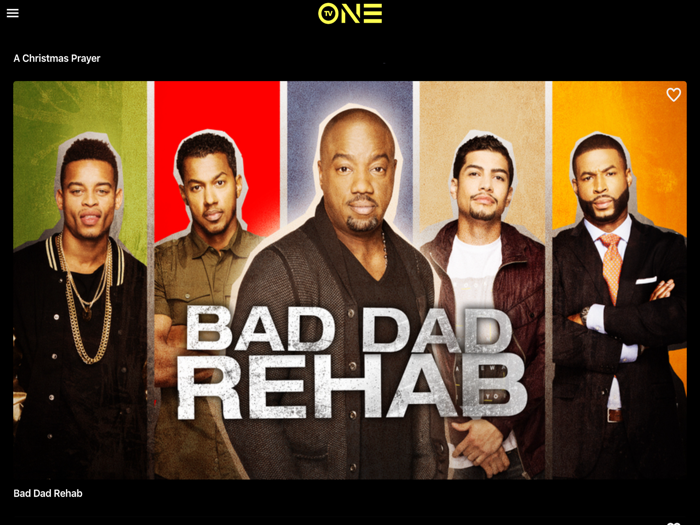 TVOne - Stream Full Episodes