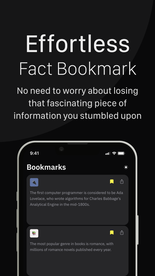 #5. Facts by LAB (iOS) 由: LOGICAL ADVANCED BRAINS FOR INFORMATION TECHNOLOGY COMPANY