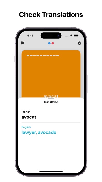 le ou la: Your AI French Tutor Screenshot