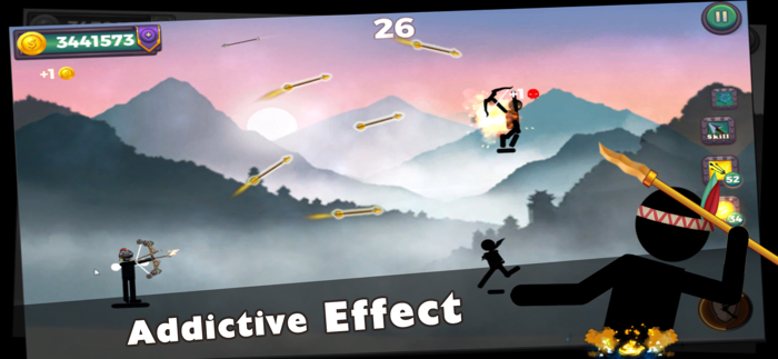 Archer Stickman Game