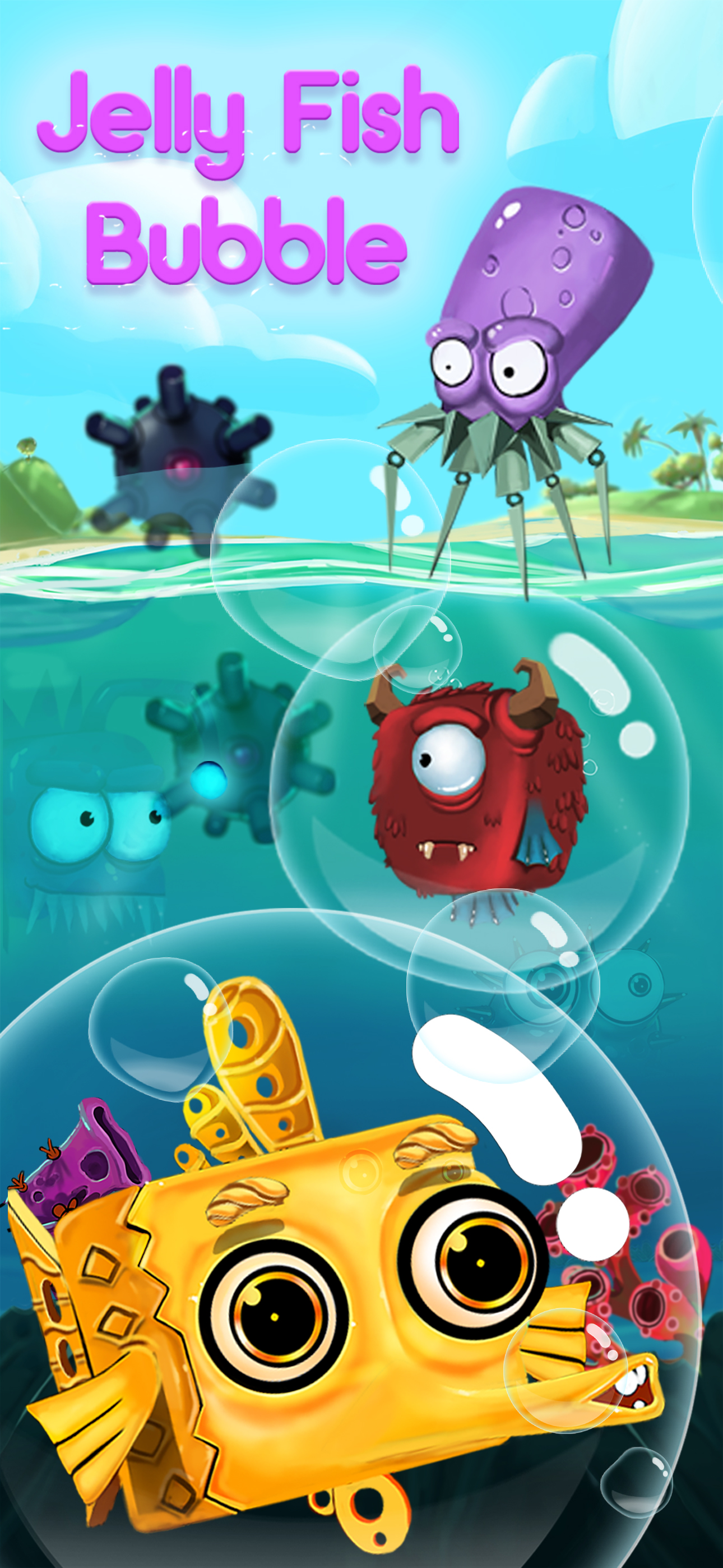 Jelly Fish Bubble