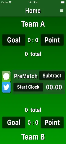 Game screenshot GAA Score Live mod apk