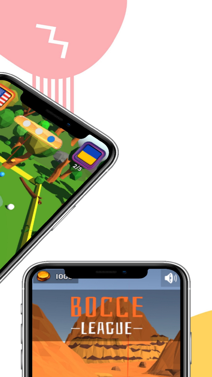 Bocce Ball 3D Nations League