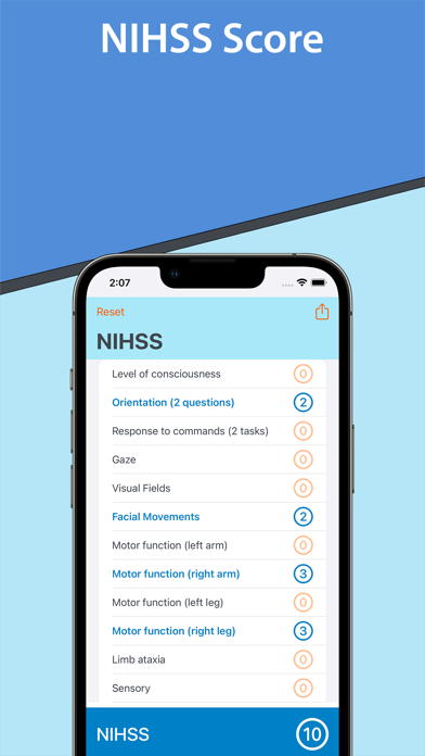 NIH Score & stroke toolsのおすすめ画像1