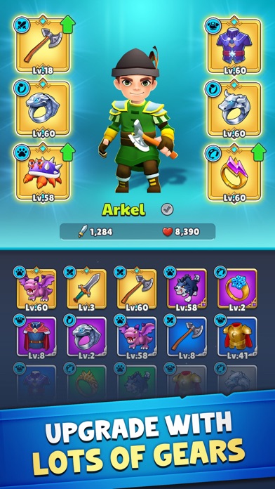 Archery Legends: Dungeon Raid Screenshot