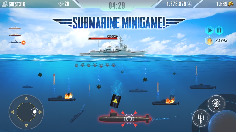 Battle Warship: Naval Empire screenshot-0
